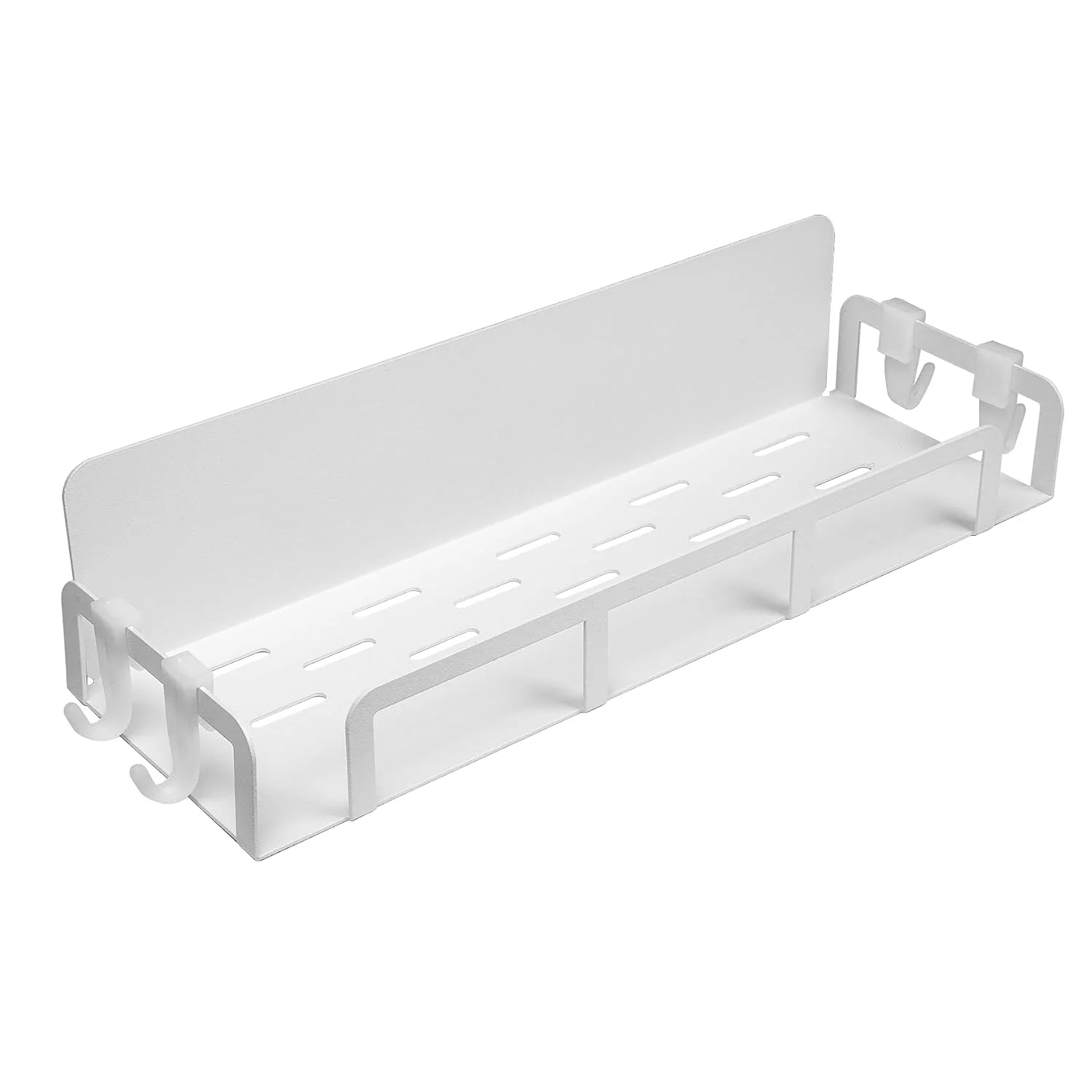 Magnetic Storage Shelf With  Hooks - Image 3