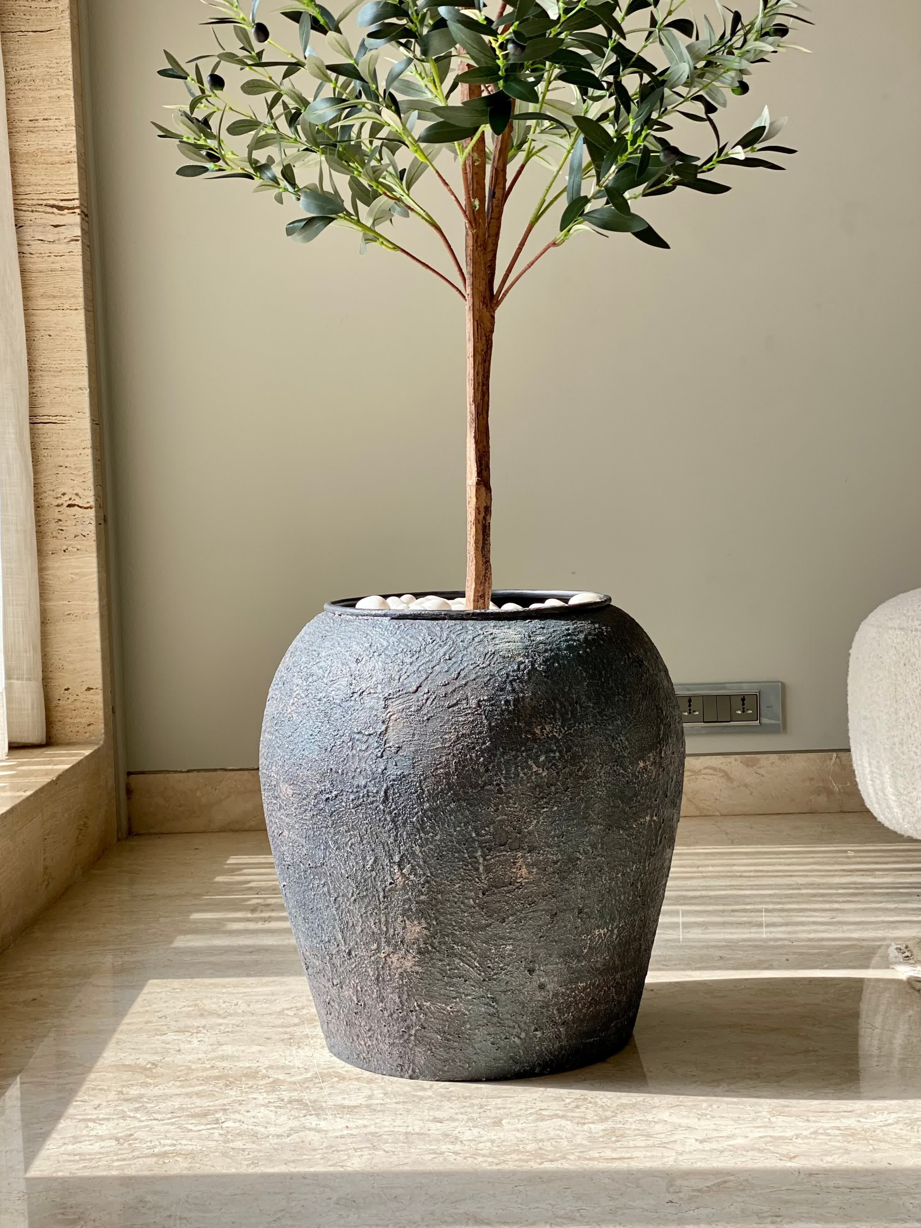 Mesa Planters - Rustic Ash Grey - Image 11