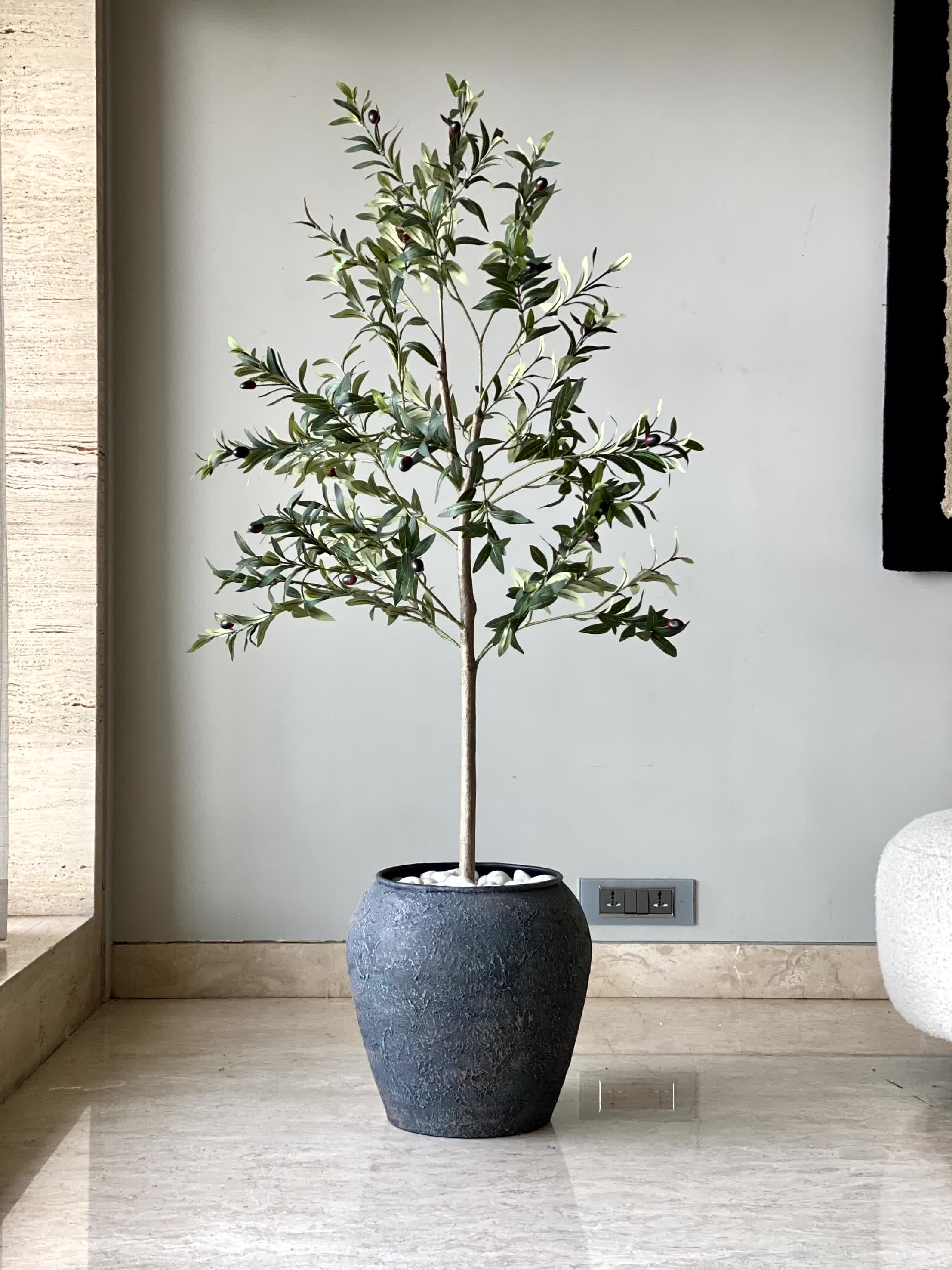 Mesa Planters - Rustic Ash Grey - Image 4