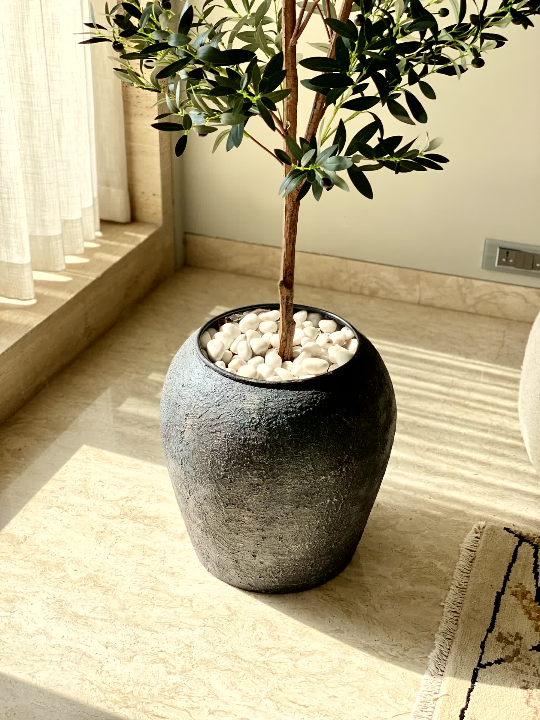 Mesa Planters - Rustic Ash Grey - Image 8