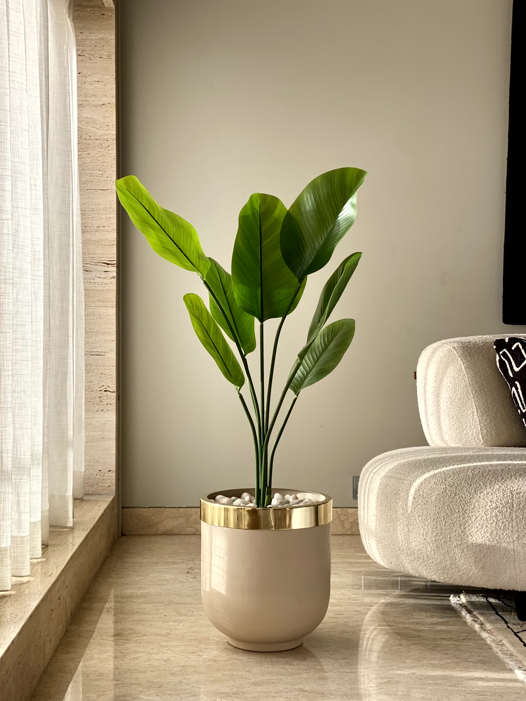 Minsk Planters - Beige - Image 3