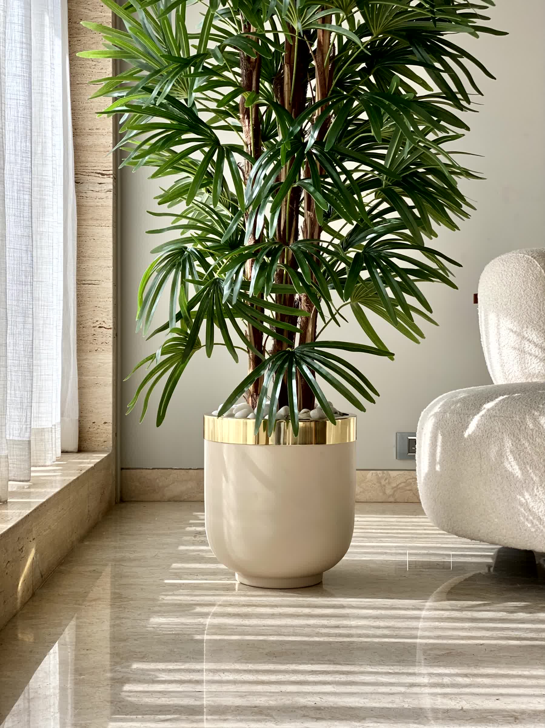 Minsk Planters - Beige - Image 7