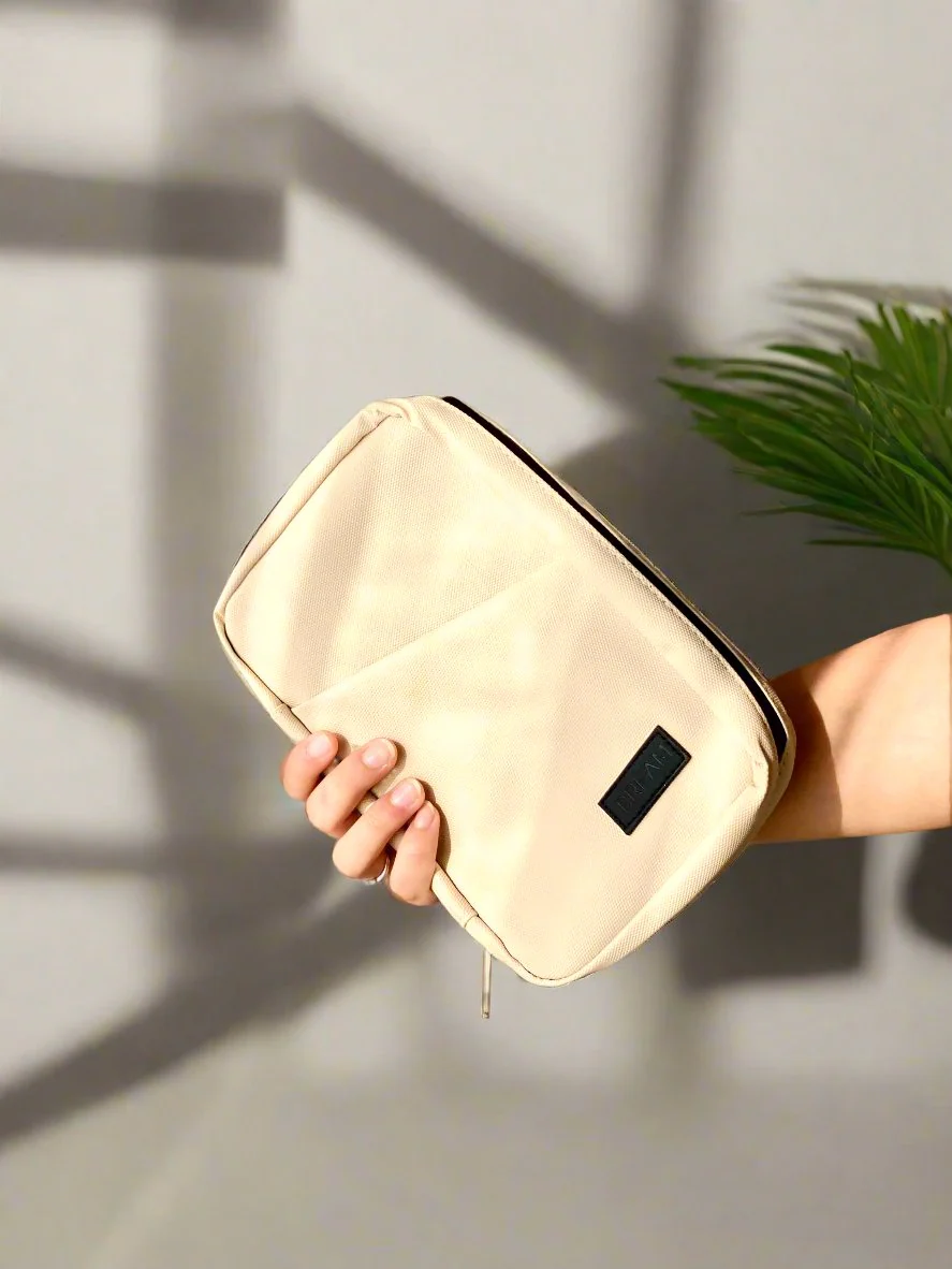 Nomad Travel Bag - Ivory - Image 3