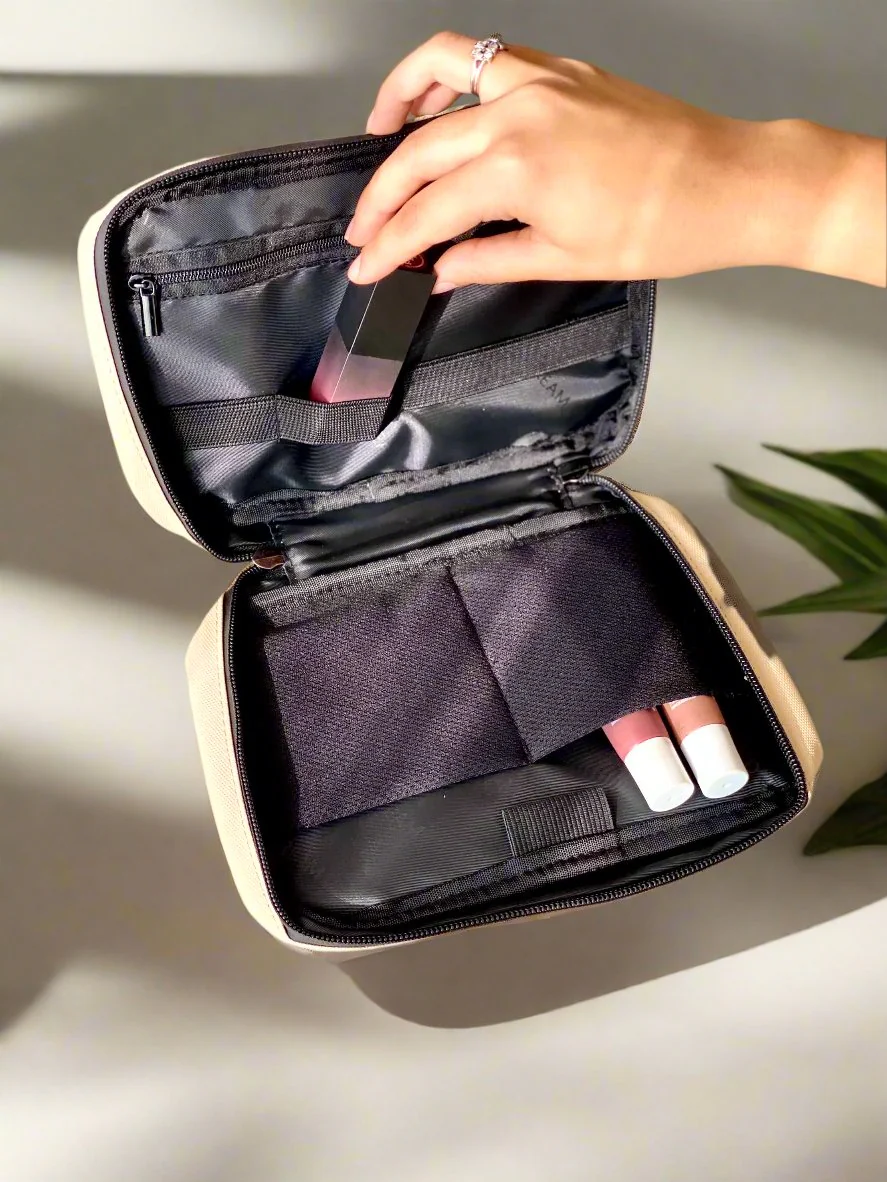 Nomad Travel Bag - Ivory - Image 5