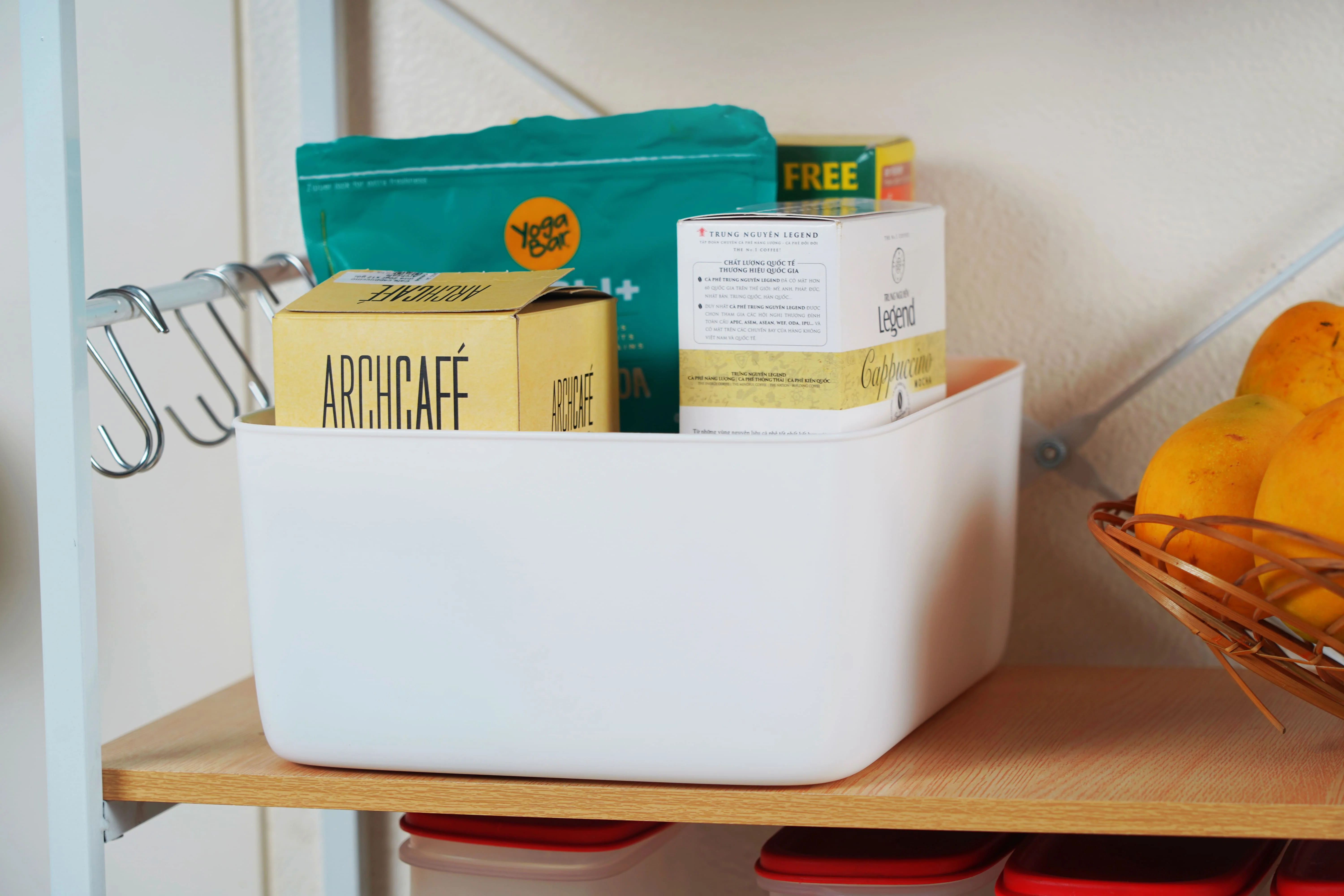 PP Big Storage Basket - White - Image 3