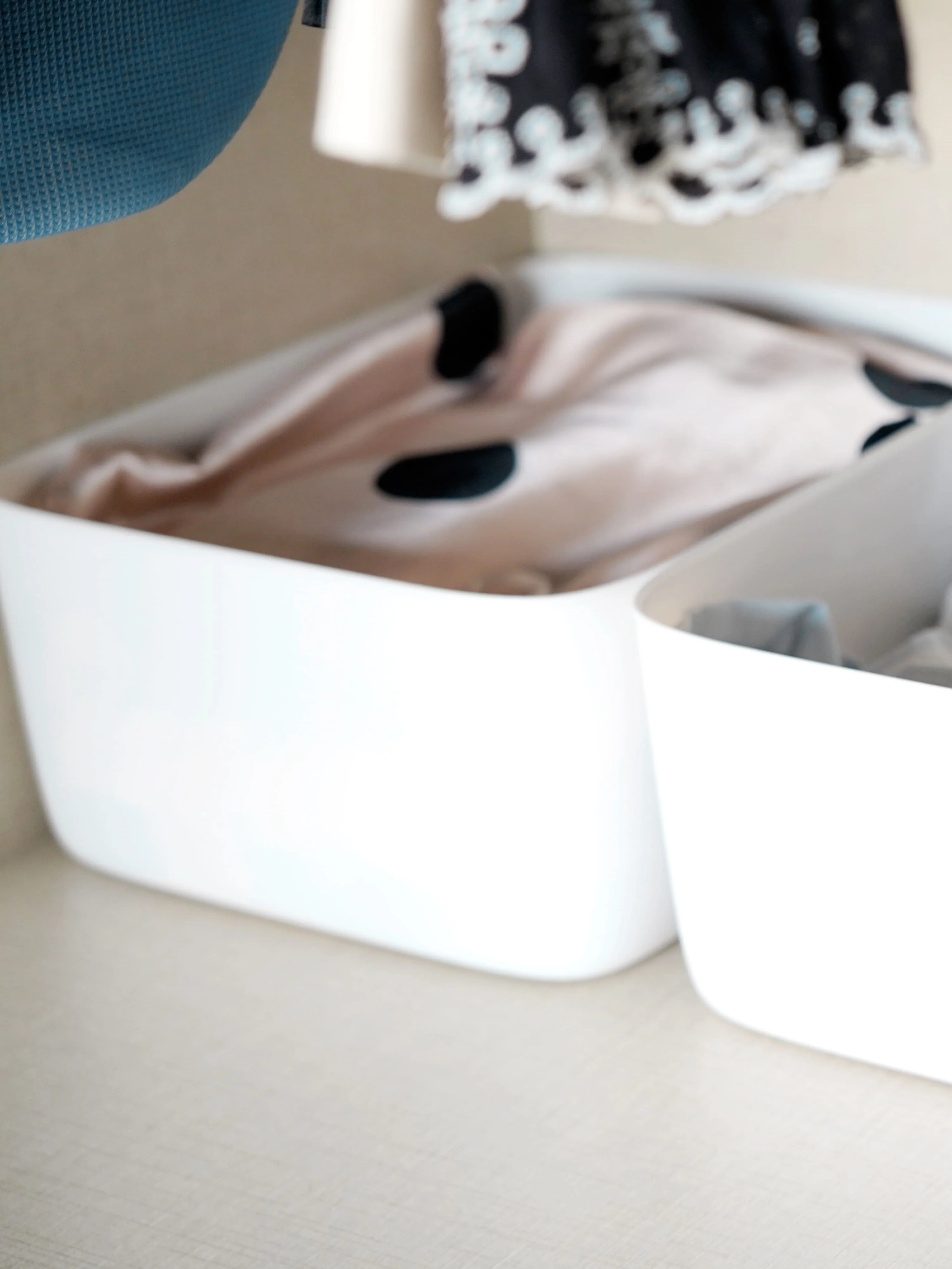 PP Big Storage Basket - White - Image 4