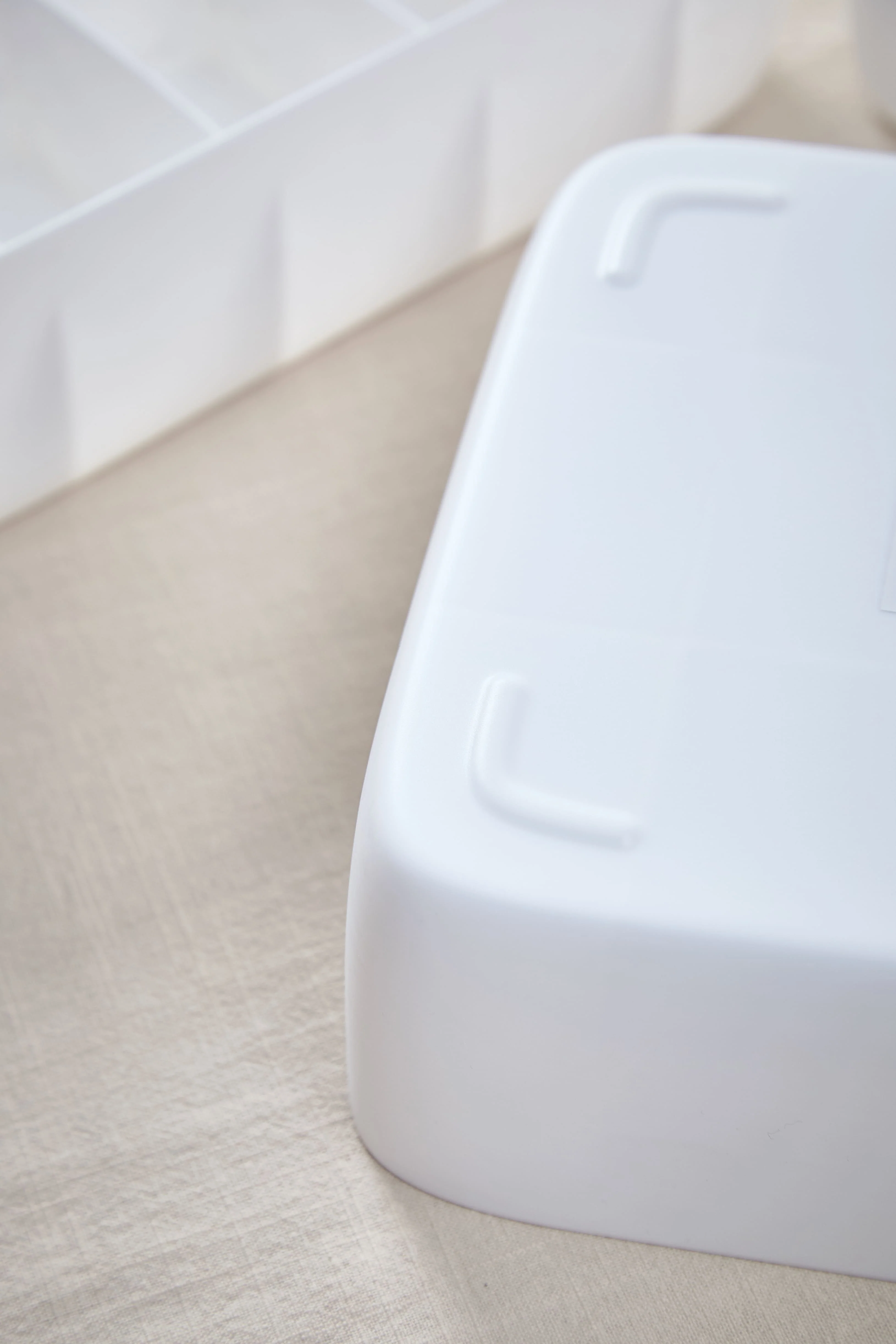 PP Big Storage Basket - White - Image 6