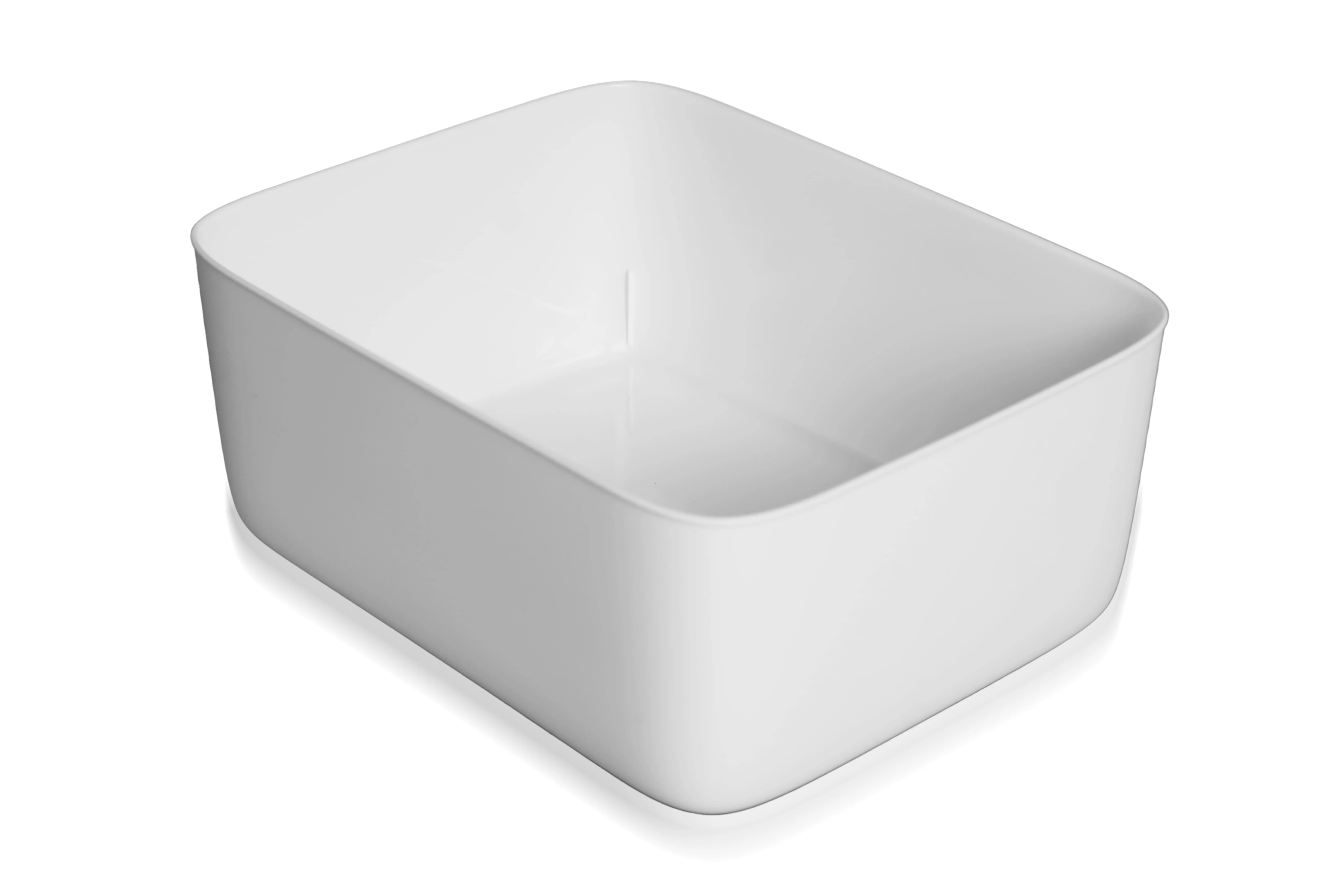 PP Big Storage Basket - White - Image 7