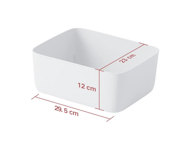PP Big Storage Basket - White - Image 8