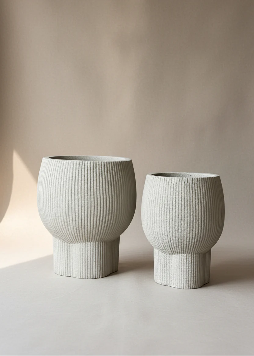 Quito Planters - Beige - Image 3