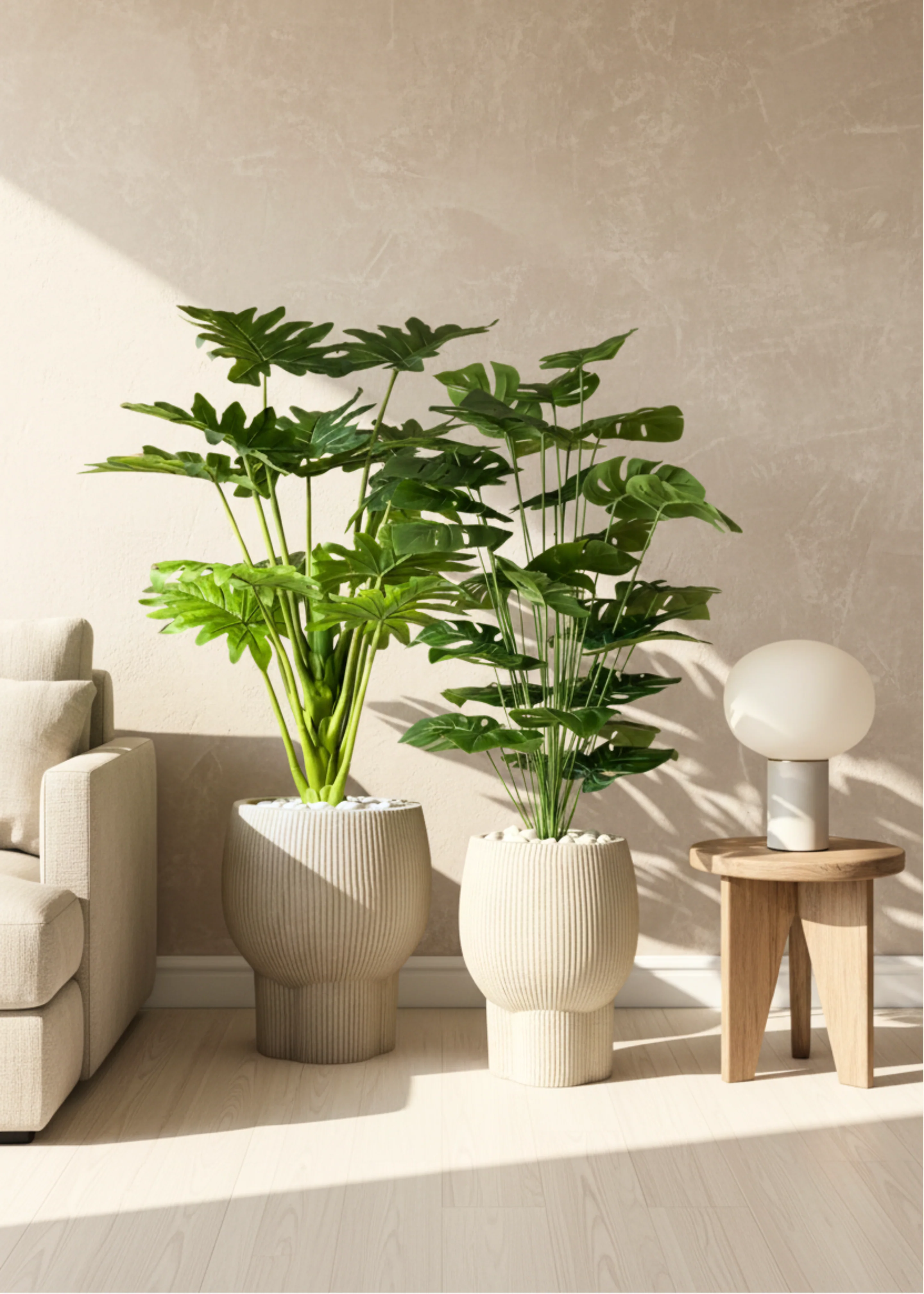 Quito Planters - Beige - Image 4