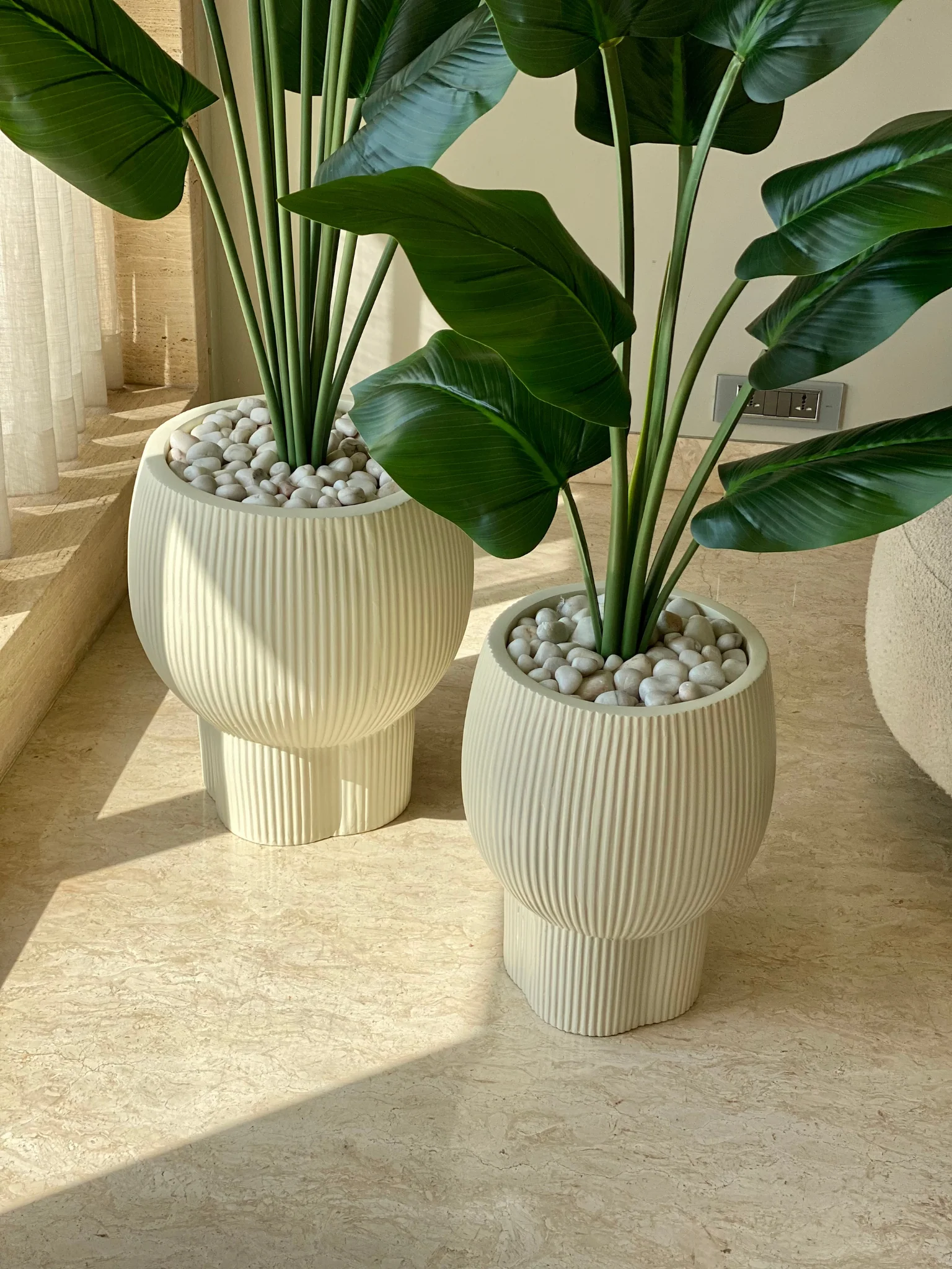 Quito Planters - Ivory - Image 10