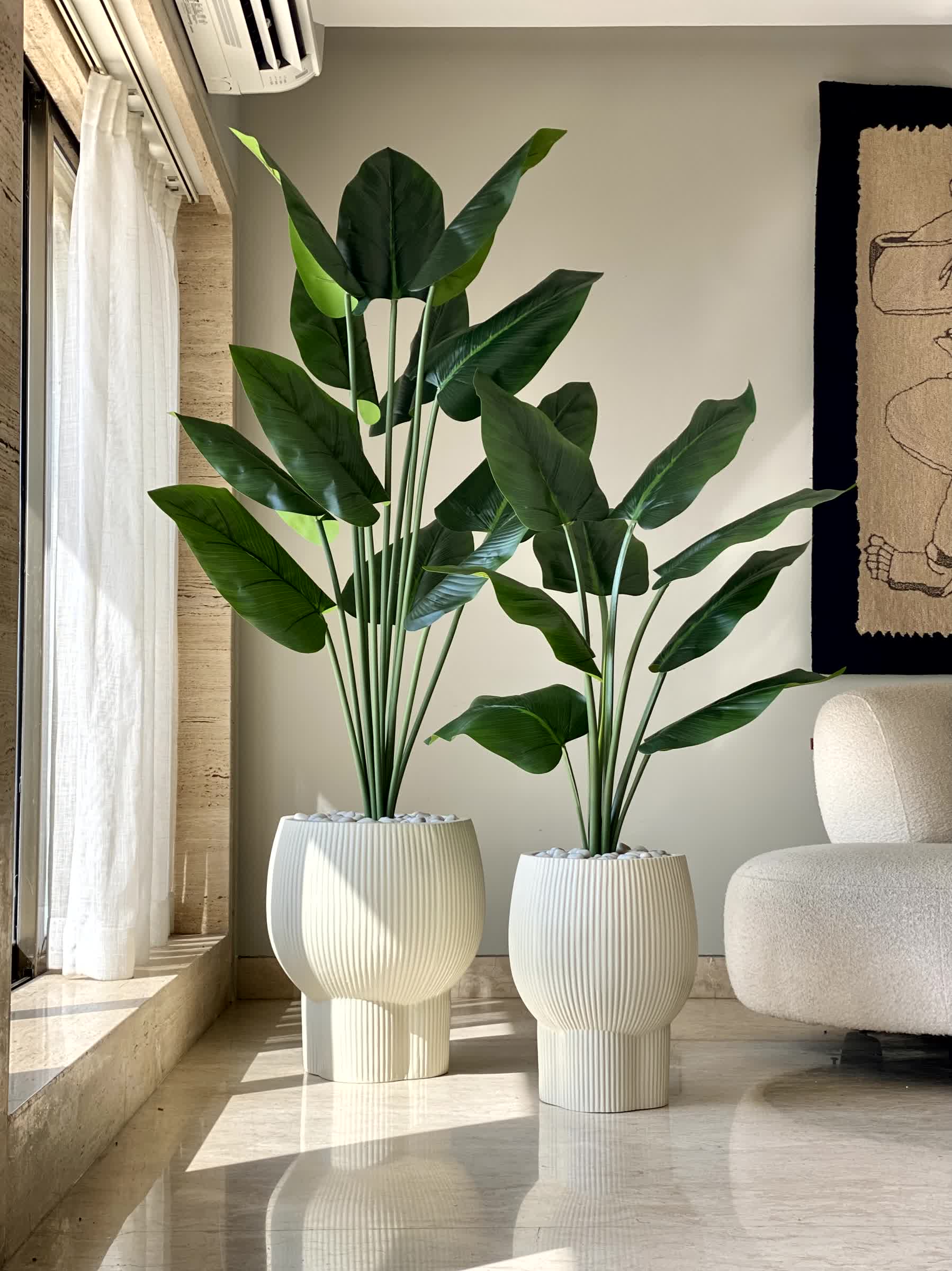 Quito Planters - Ivory - Image 11