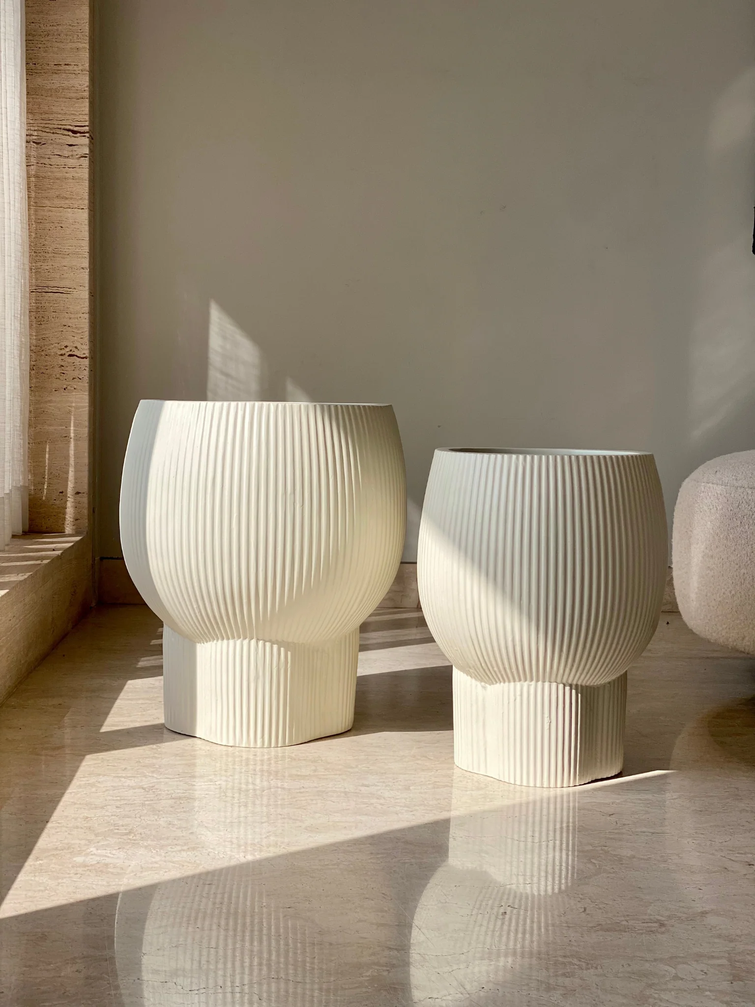 Quito Planters - Ivory - Image 12