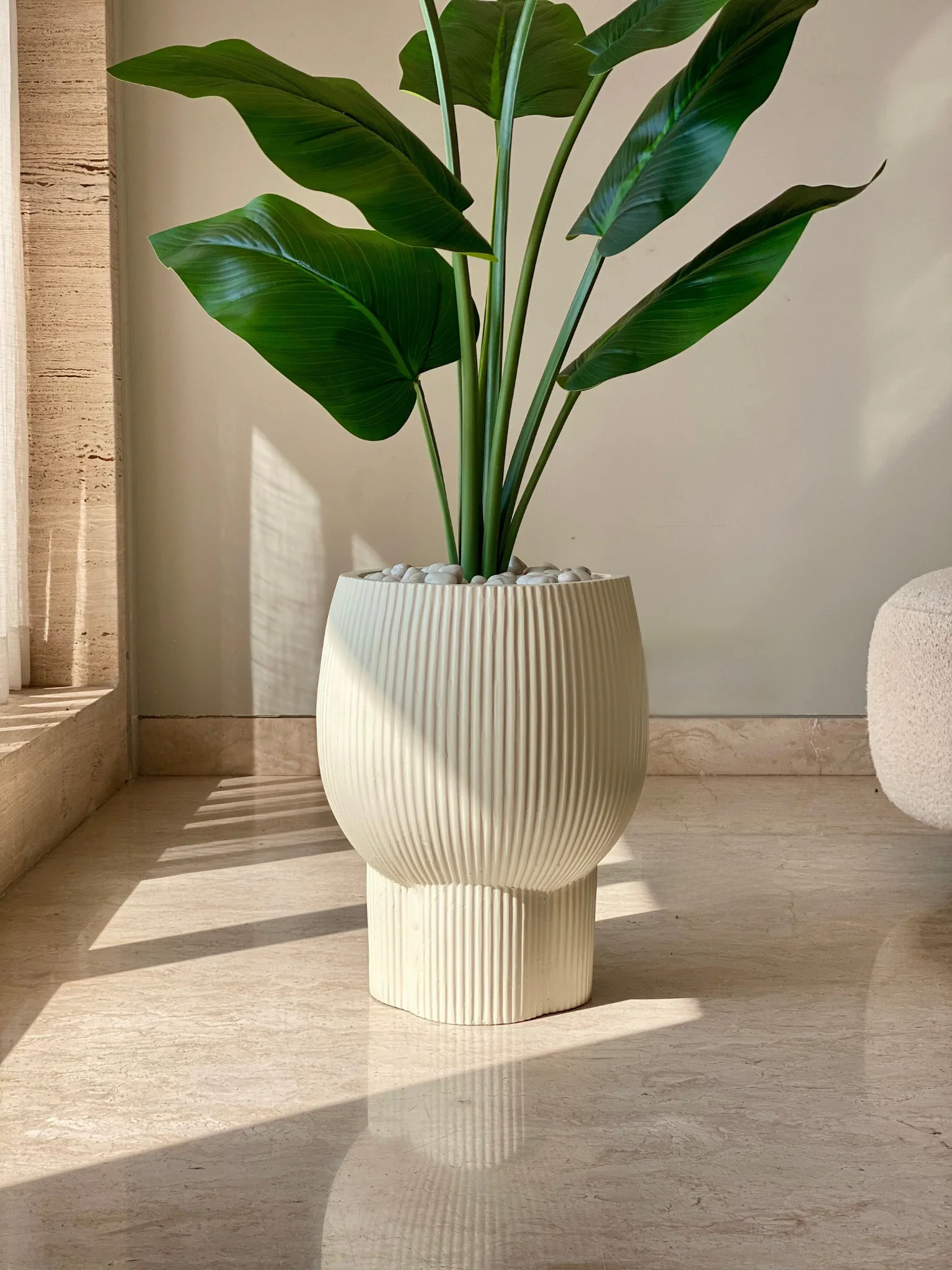 Quito Planters - Ivory - Image 3