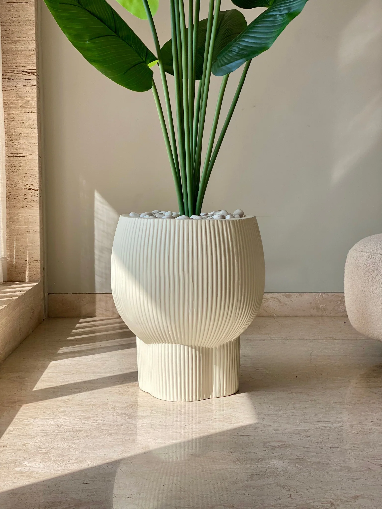 Quito Planters - Ivory - Image 7
