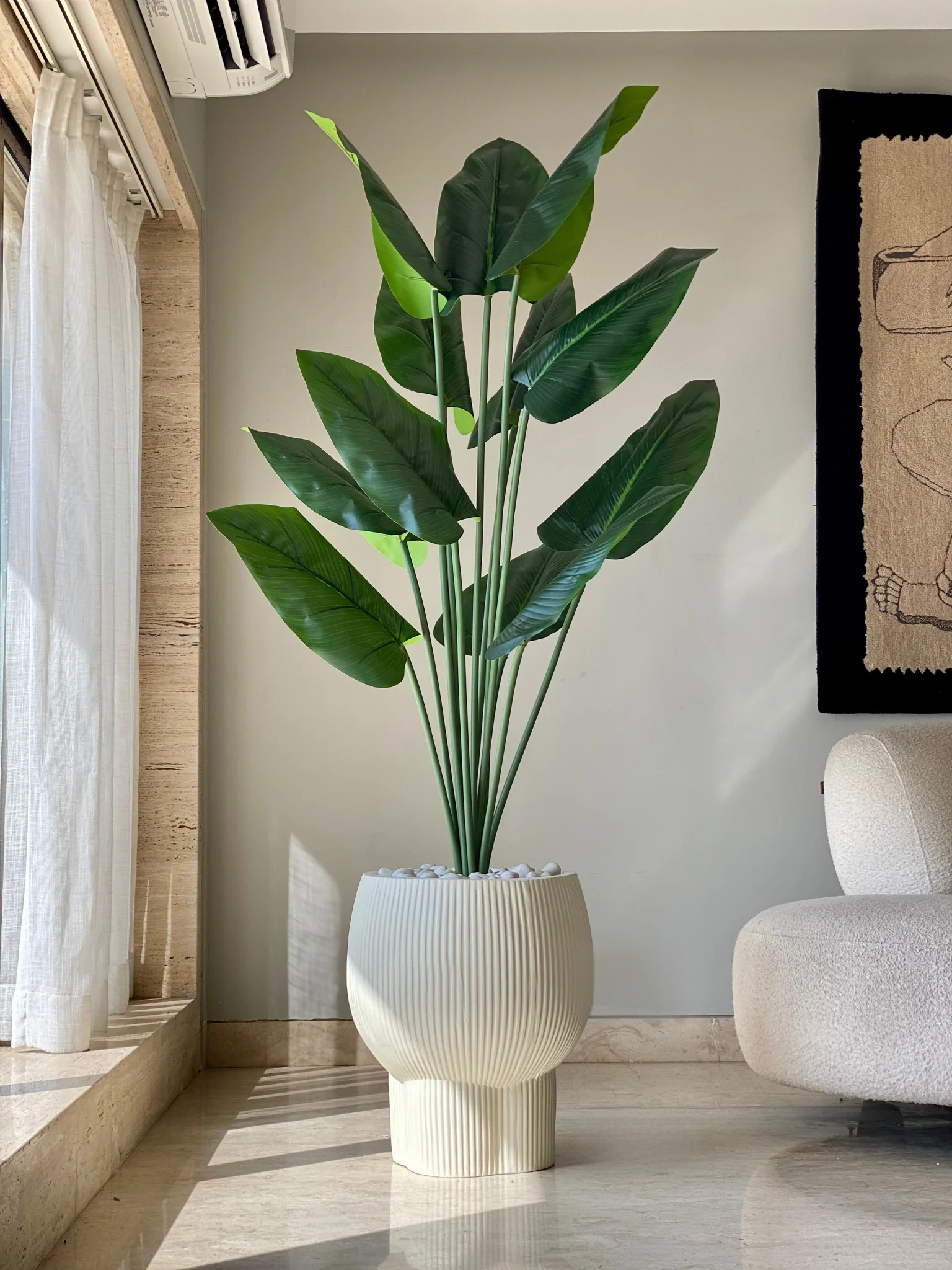 Quito Planters - Ivory - Image 8