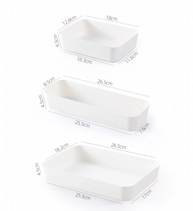 Small Storage Tray (Set Of 3) - Image 8