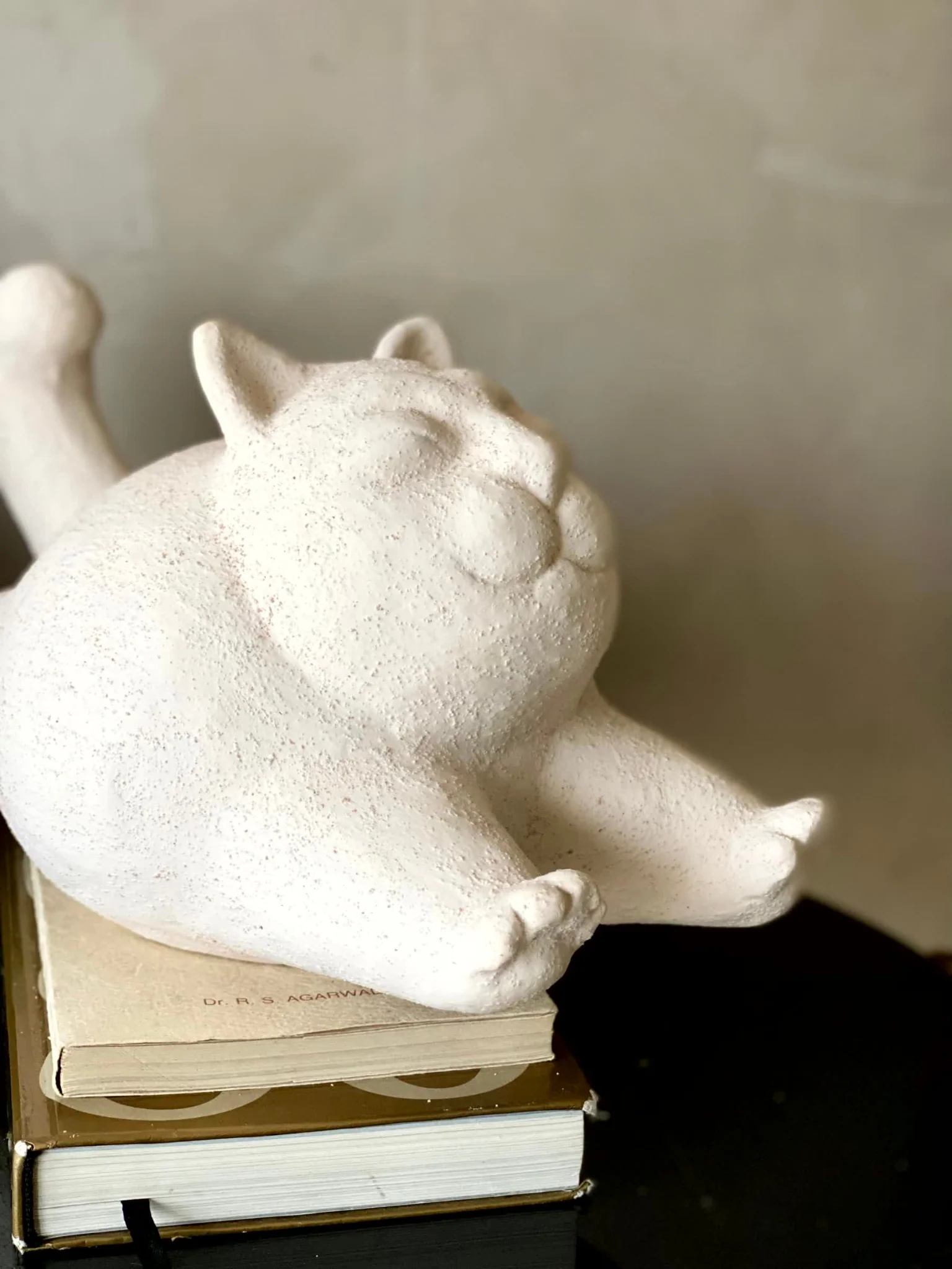 Terracotta Meow Sculpture - Image 6