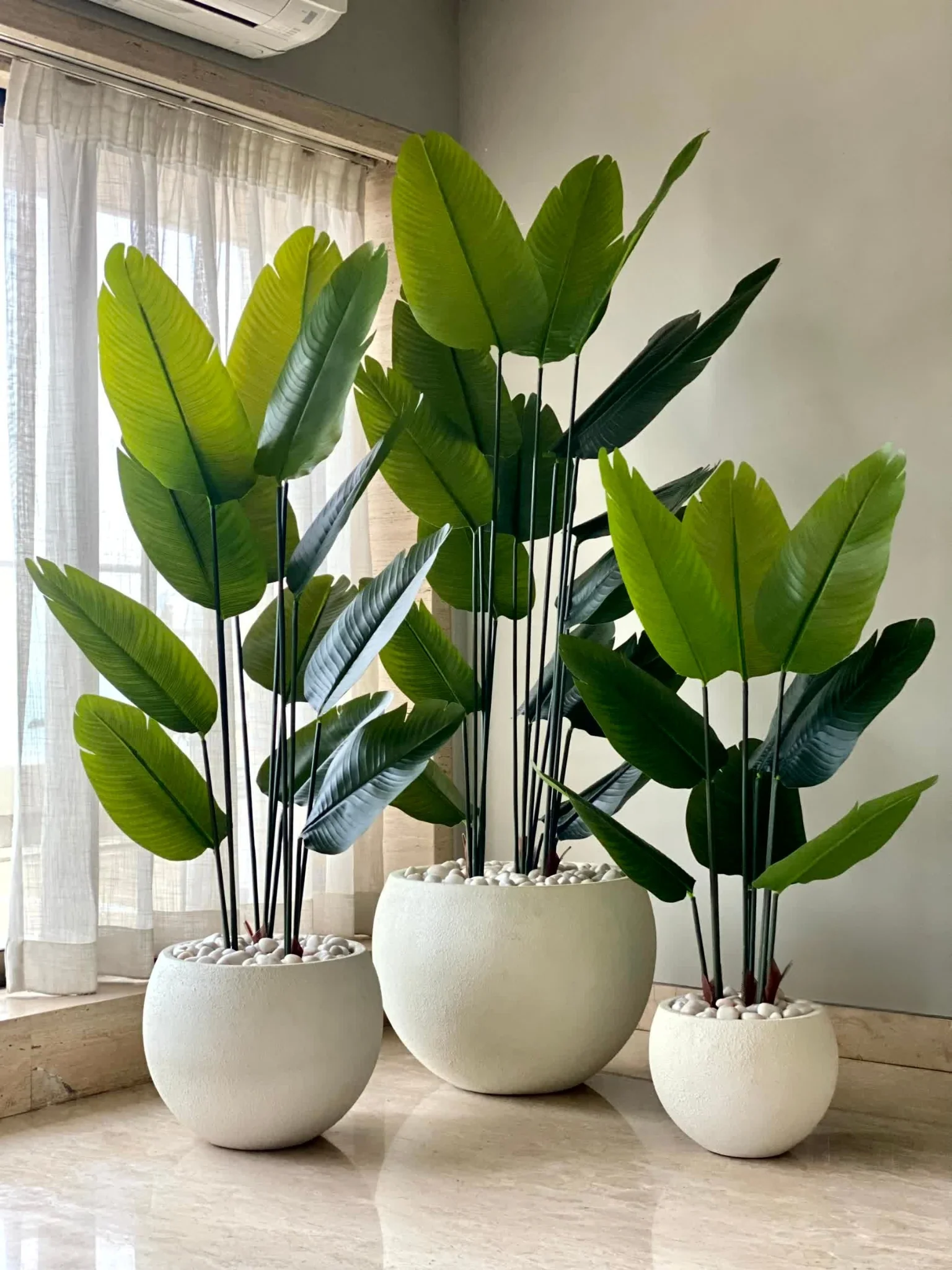 Artificial Lush Travellers Palm - 6 Feet - Image 5