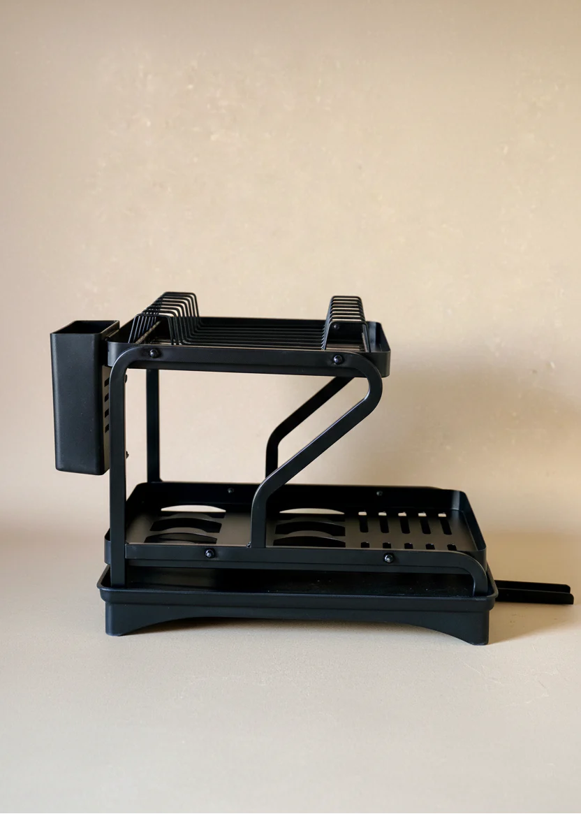 Two Tier Dish Rack - Image 3