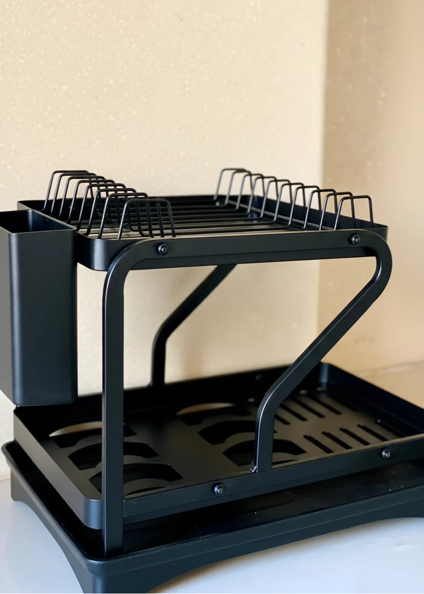 Two Tier Dish Rack - Image 6
