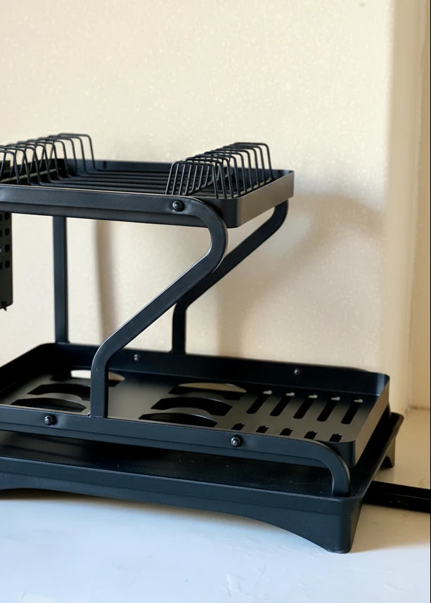 Two Tier Dish Rack - Image 7