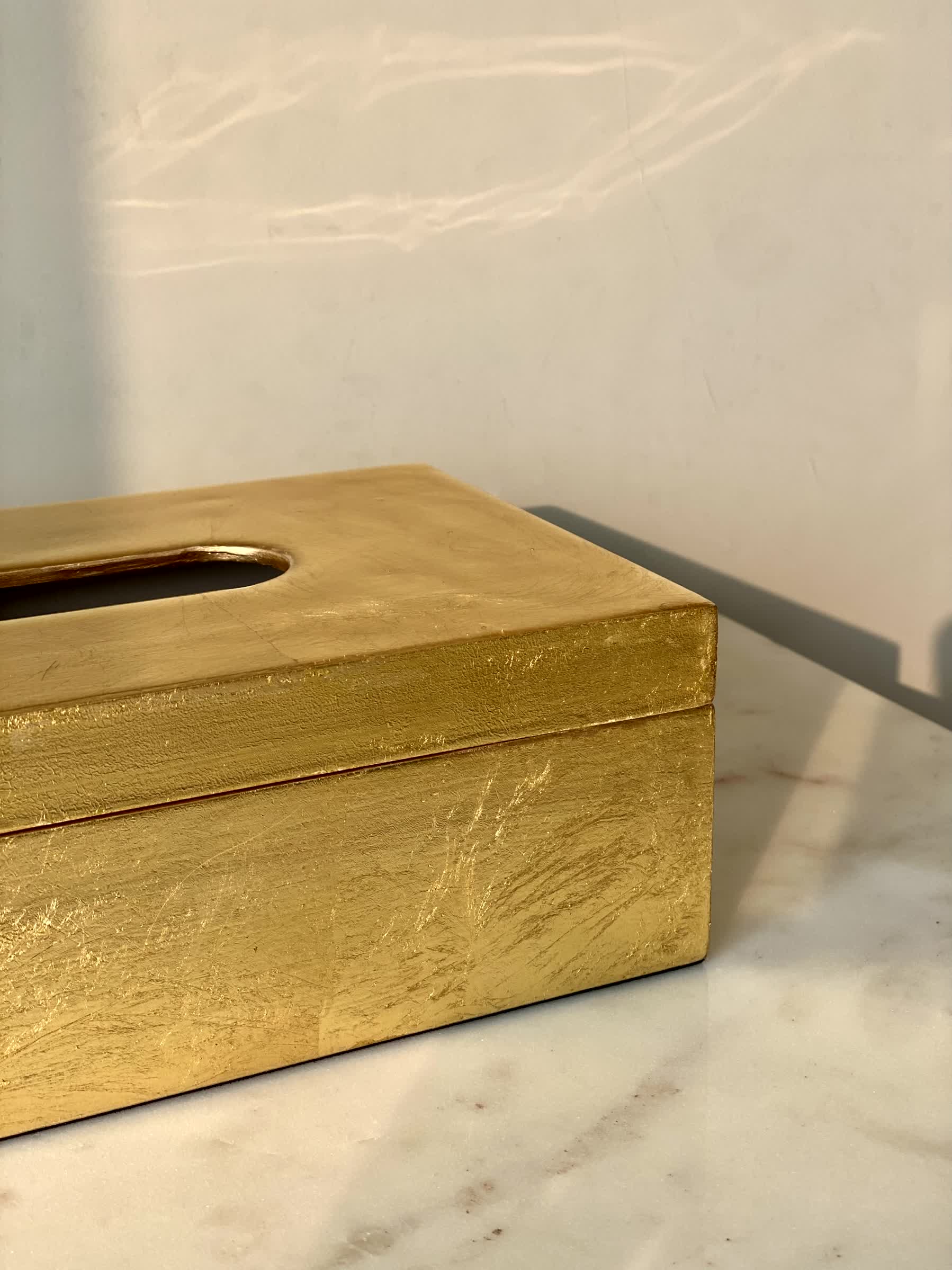 Verona Gold Tissue Box - Image 8