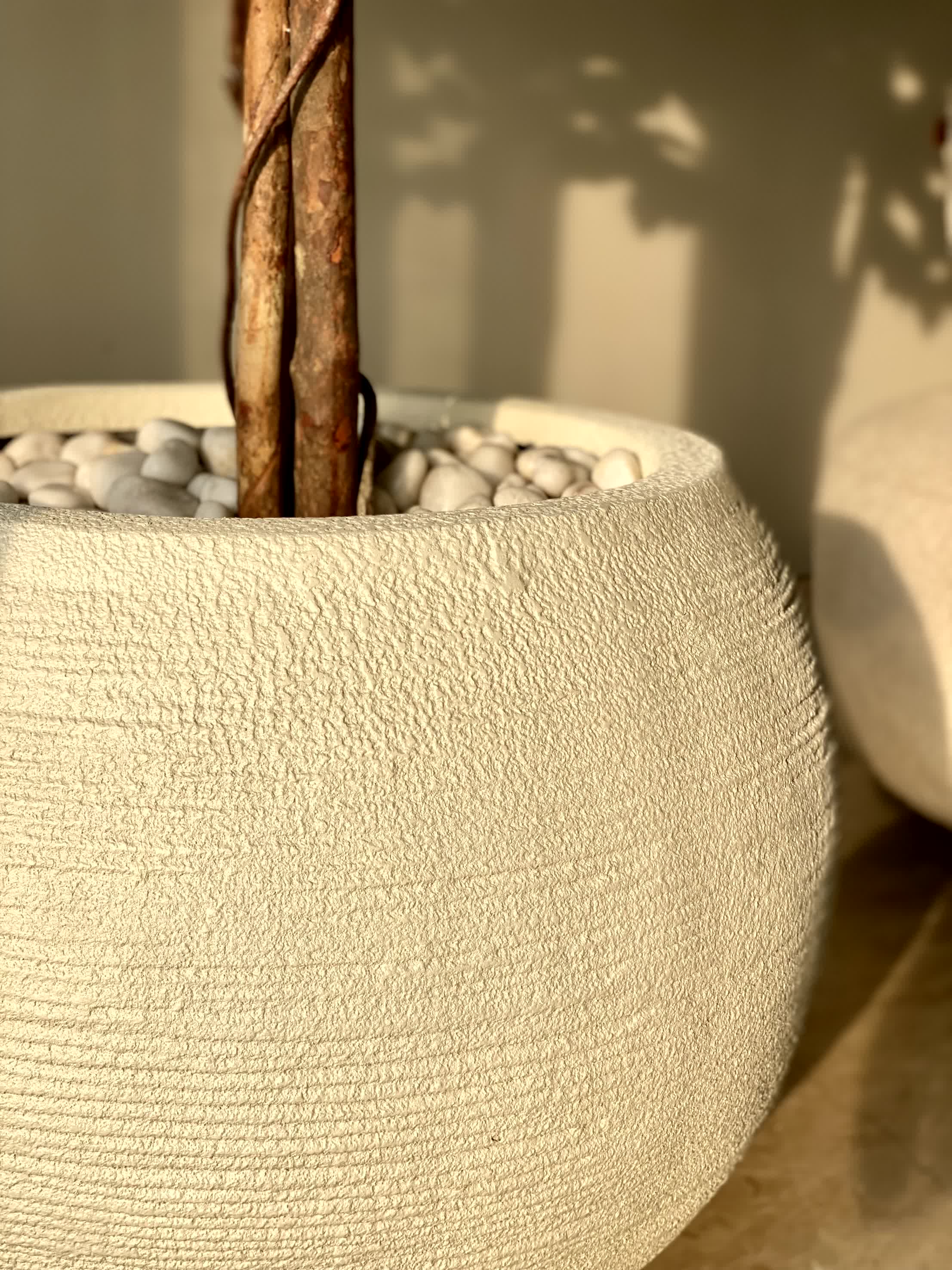 Vienna Ivory Planter - Image 7