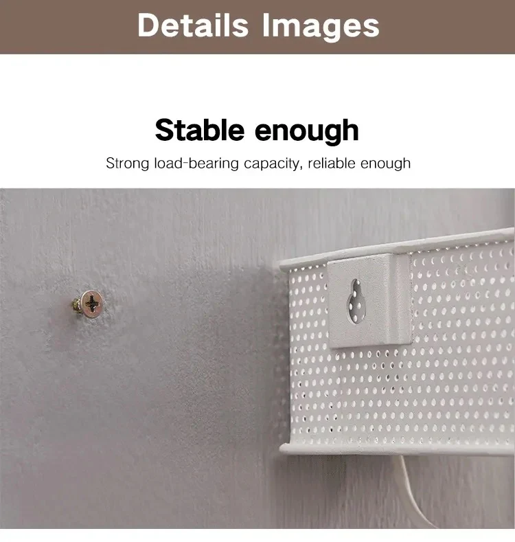 Wall Mounted Rack With Key Holder - Image 10