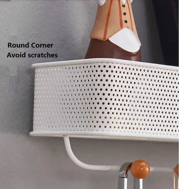 Wall Mounted Rack With Key Holder - Image 11