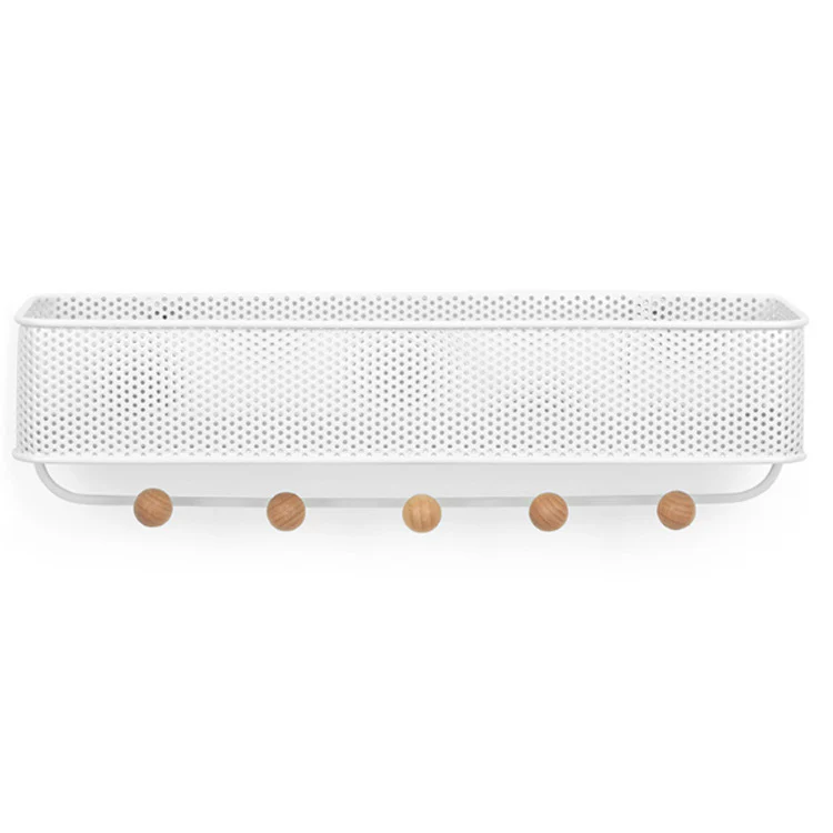 Wall Mounted Rack With Key Holder - Image 15