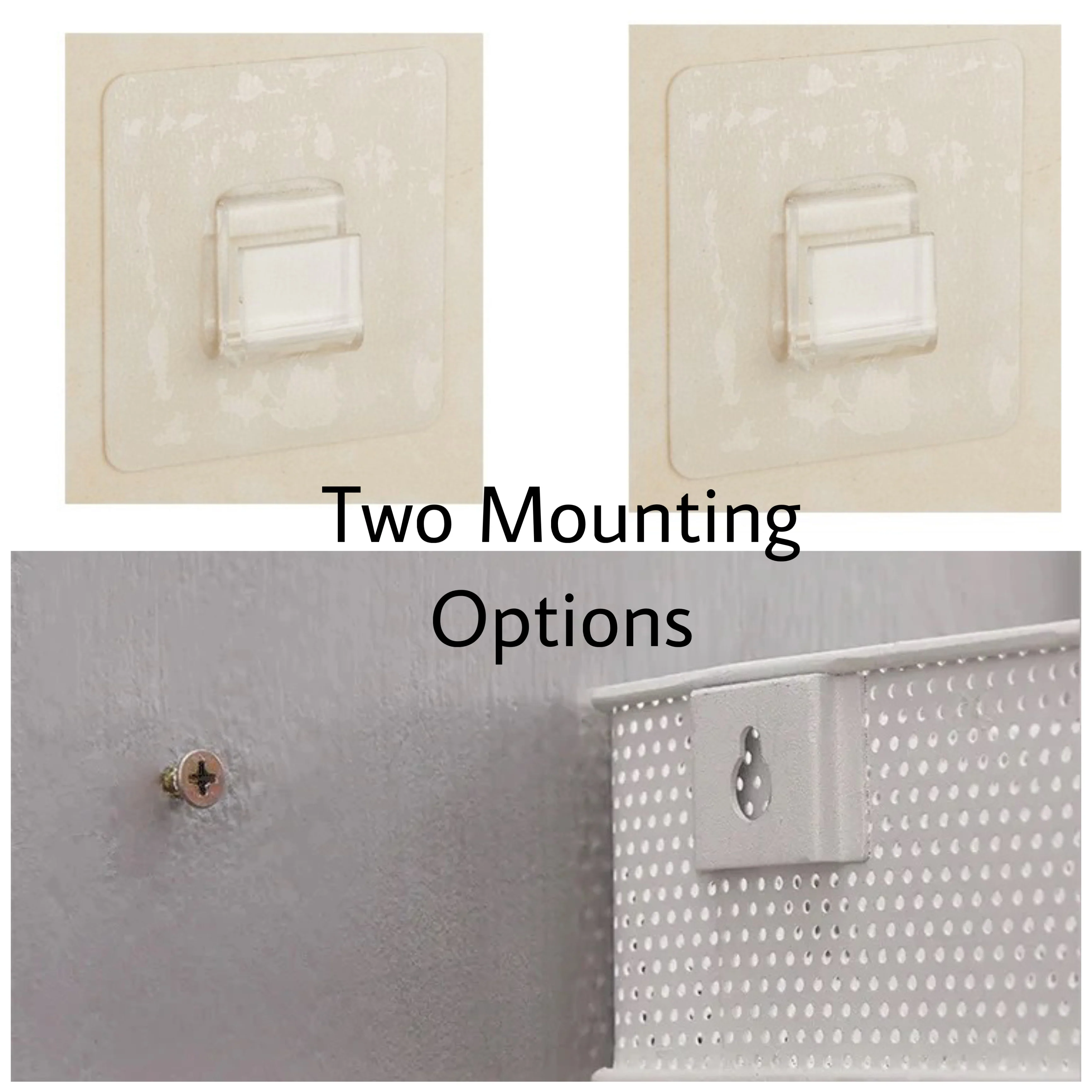 Wall Mounted Rack With Key Holder - Image 3