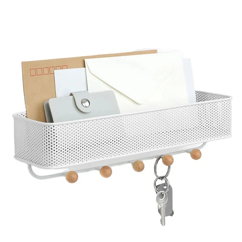 Wall Mounted Rack With Key Holder - Image 5