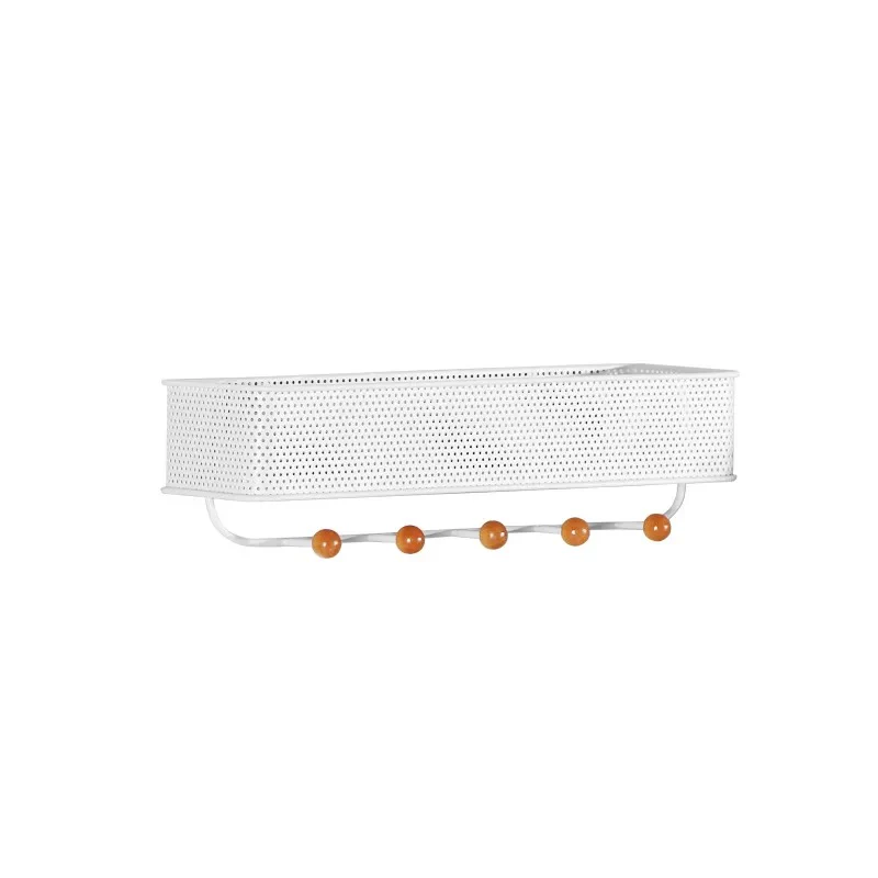 Wall Mounted Rack With Key Holder - Image 7